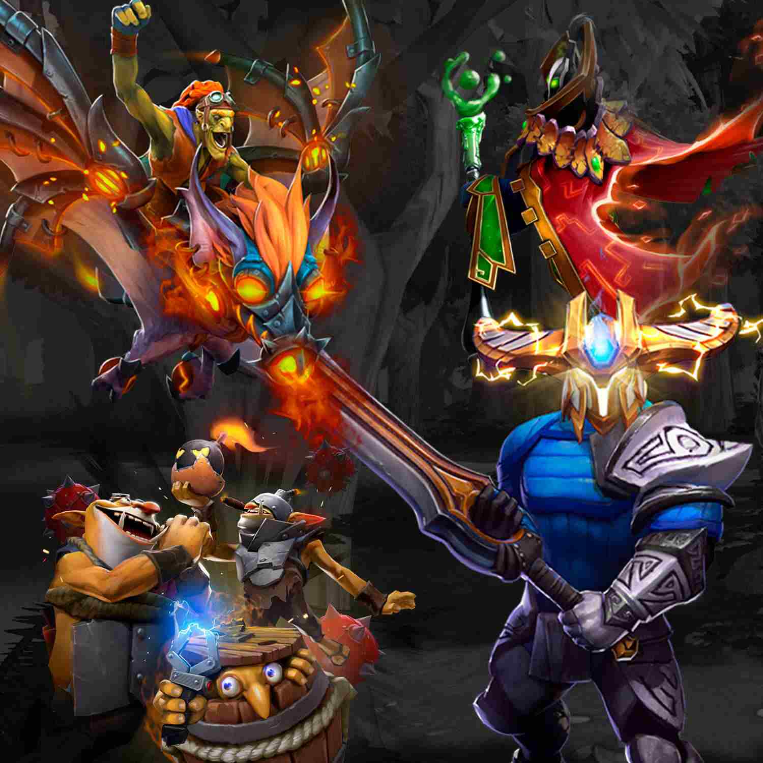 Conoce los héroes más beneficiados con el nuevo parche de Dota 2